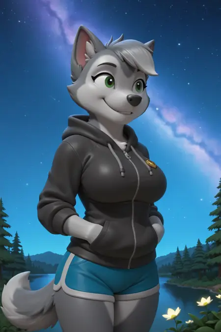 Gasket (Paw Patrol) LoRa