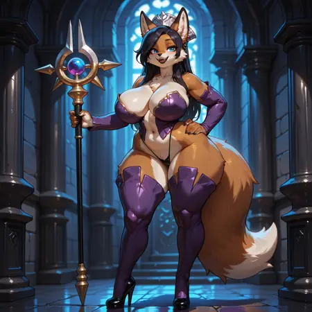 Olga Discordia Outfit - Illustrious