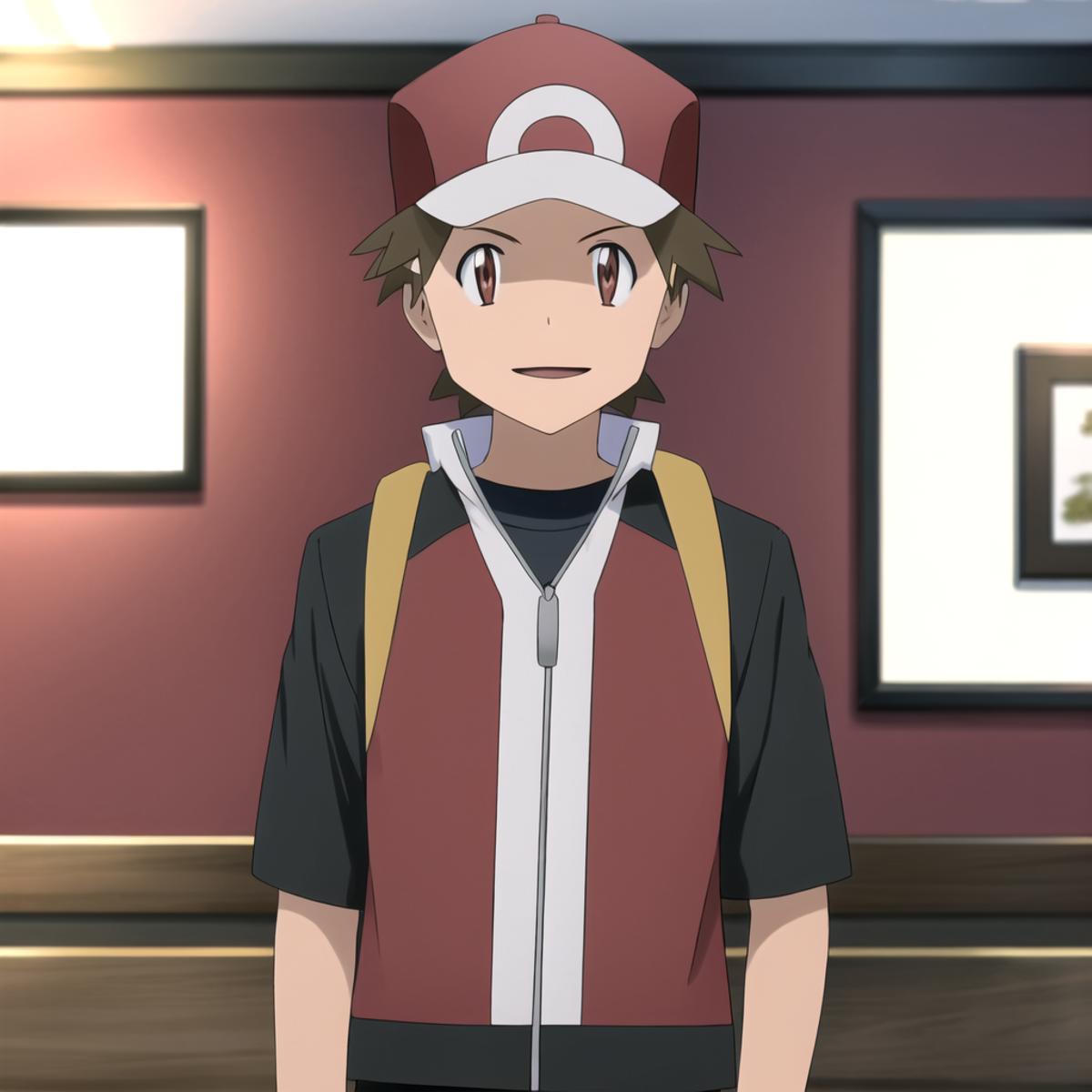 Pokémon Trainer:Red