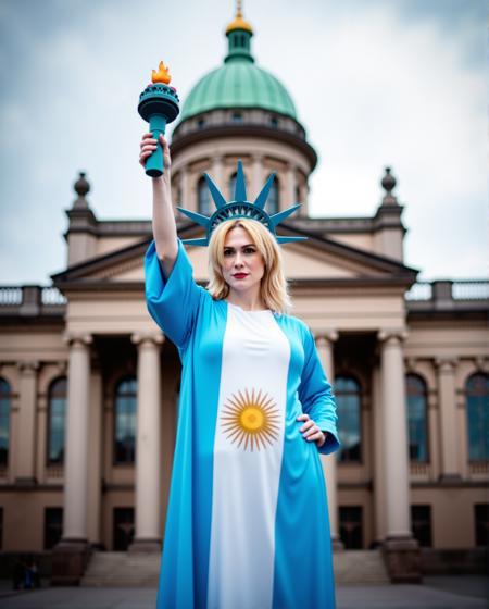 Lilia Lemoine 🍋🇦🇷 | Congresswoman/Cosplayer/Influencer FLUX