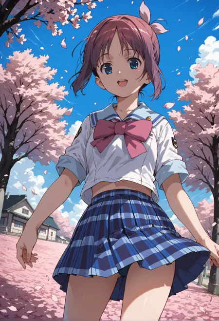 Amamiya Manami (天宮学美) - Gakuen Utopia Manabi Straight! (がくえんゆーとぴあ まなびストレート!)