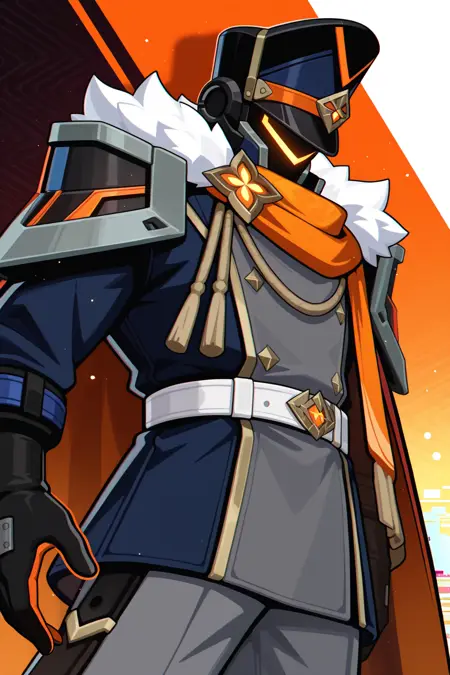 Oprichniki Fire Trooper (Genshin Impact)