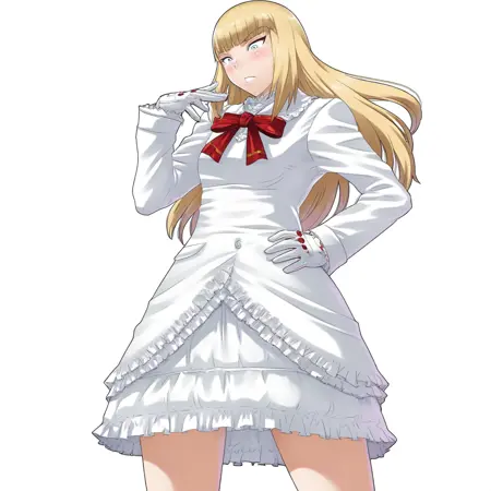 Emilie de Rochefort (Lili) - Tekken