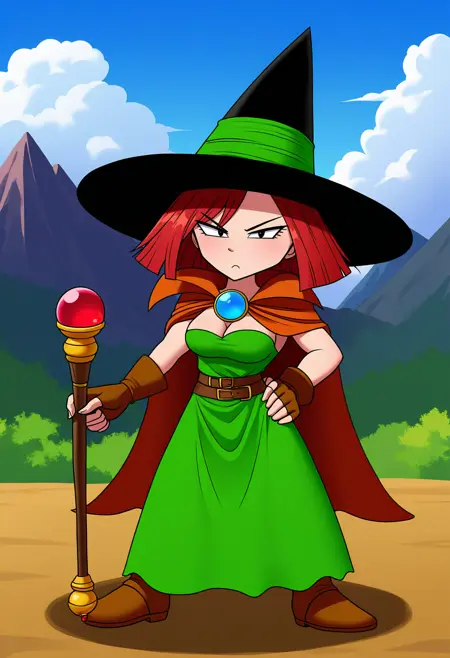 DQ3 女魔法使い/DQ3 Mage