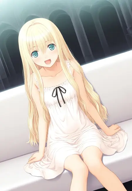 hortensia/オルタンシア（仏蘭西少女 ～Une fille blanche～）