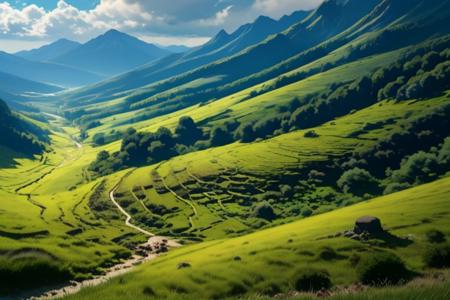 Rice terrace