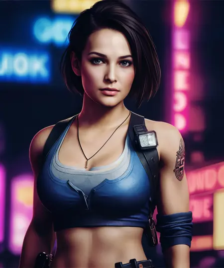 Jill Valentine