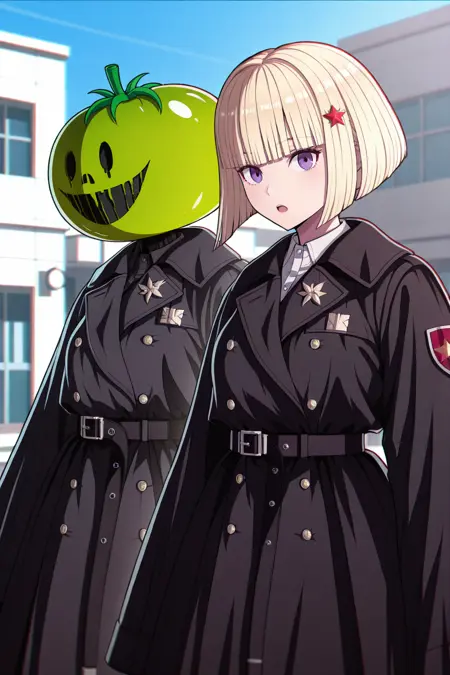 Kurara Oosuzuki - The Hundred Line -Last Defense Academy-