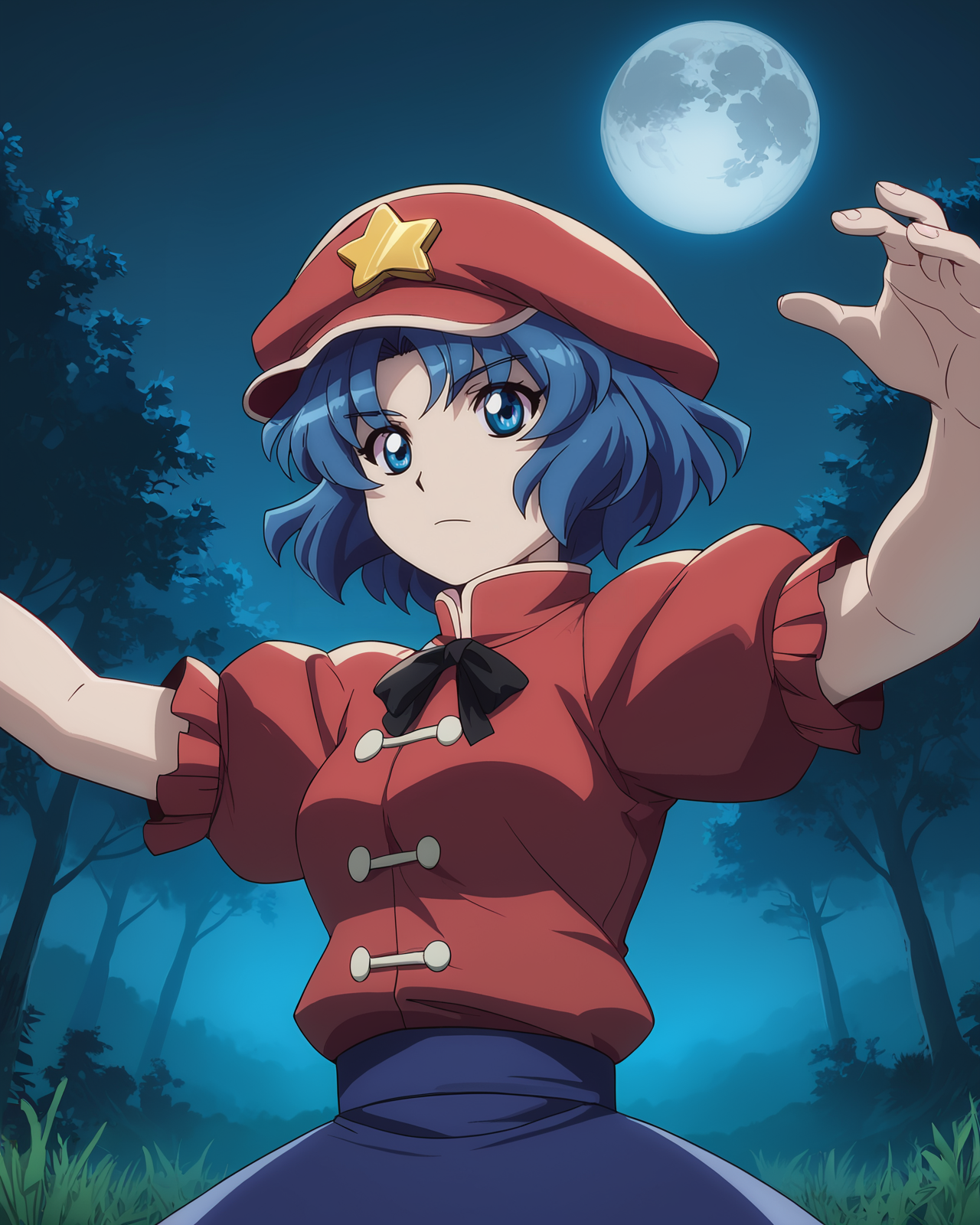 00787-3854300442-score_9_score_8_score_7_masterpiece_best_quality__lora_touhou_tgm_1__1girl_miyako_yoshika_1.2_cabbie_hat_star_hat_orn.png