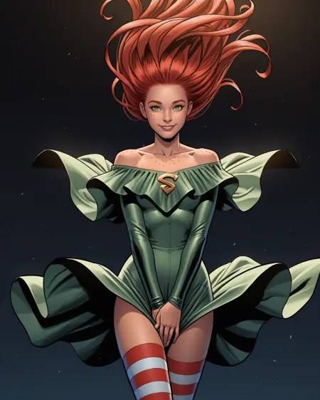 Cyclone - DC Comics (Illustrious)