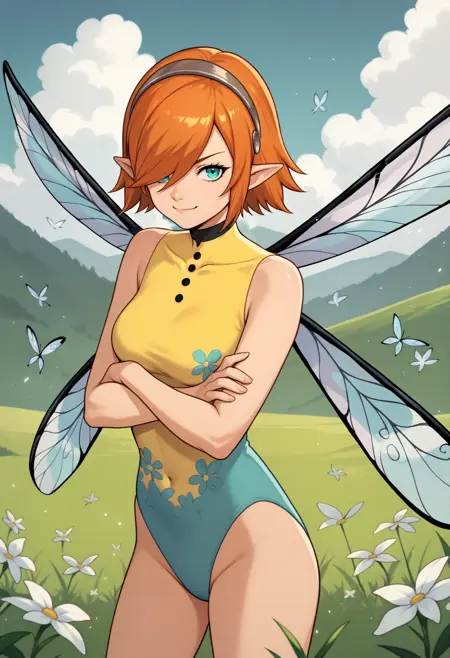 Gallica (Metaphor: ReFantazio) [Pony Diffusion]