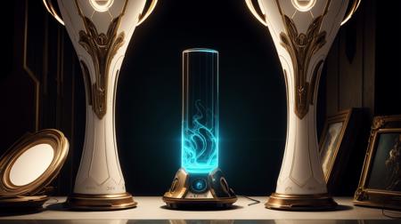 RAW Photo of orokintech lava lamp, smooth, Indigo, scifi <lora:OrokinTech-20:1><lora:add_detail:0.6> <lora:LowRa:0.2>, (Masterpiece:1.3) (best quality:1.2) (high quality:1.1), film grain,hyperdetailed,magic,photo quality,in the style of,breathtaking,lightroom,cinematic color grading,deviantart masterpiece,sharpen