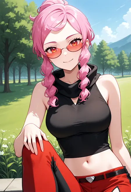 Malva - Pokemon XY [Illustrious]