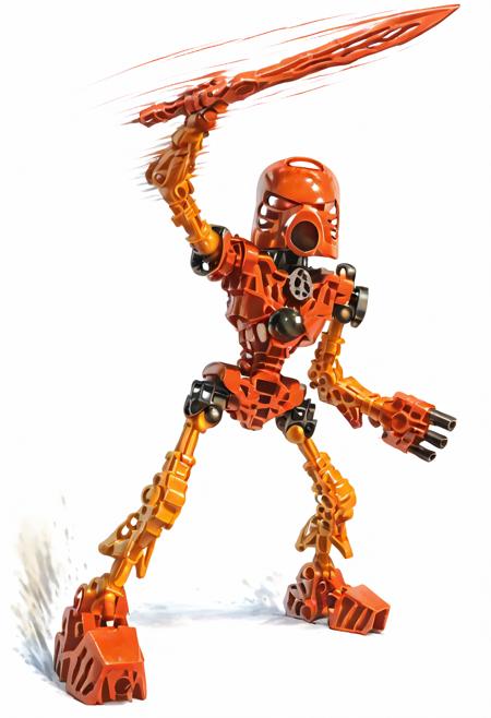 Tahu: Toa Mata of Fire (LEGO: Bionicle) [Illustrious] v1.0