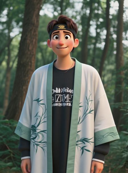 ZOEY-kontext-万物皮克斯风格 v2.0