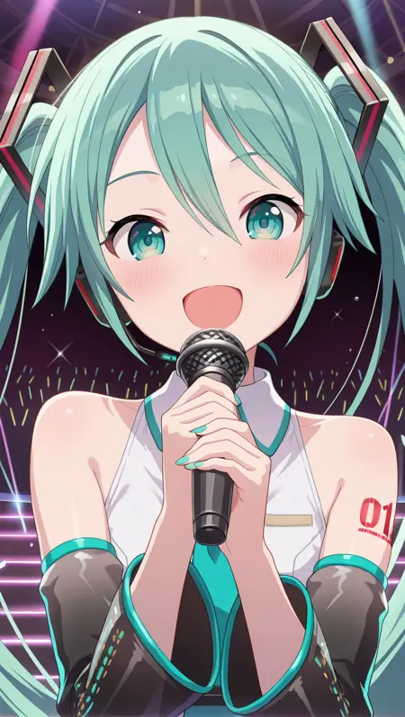 初音未来 [世界计划 缤纷舞台 版]-博歌乐（Hatsune Miku [Project SEKAI version]-Vocaloid）