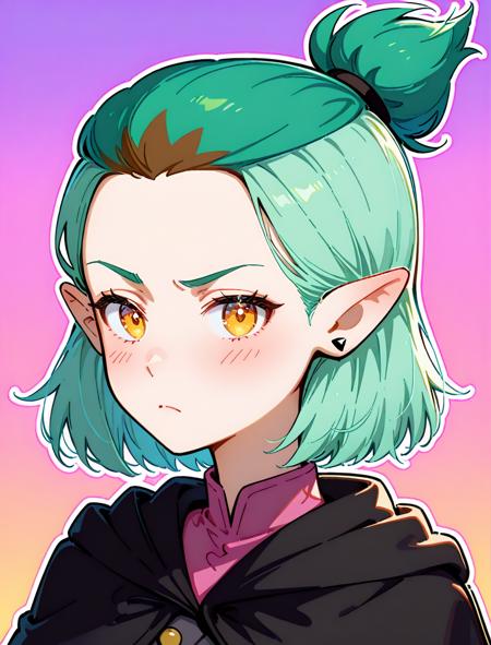 Amity + 2(3?) Hairstyles & 6 Outfits (Commission) (Anime) | The Owl House Illustrious