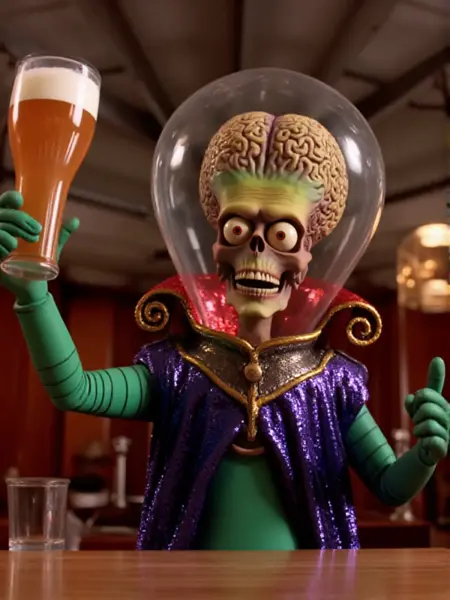 Mars Attacks (1996) - Flux1.D