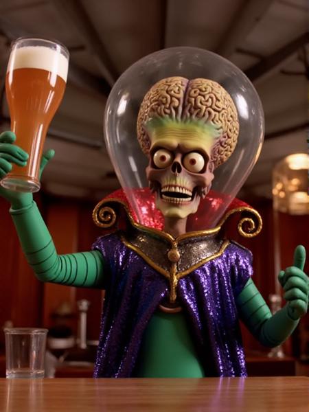 Mars Attacks (1996) - Flux1.D v1.0