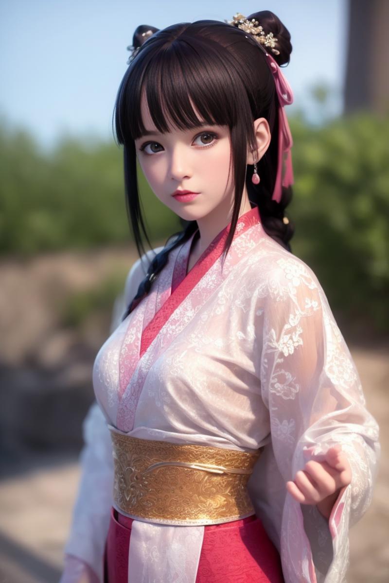 【Realistic & Anime & 3D】Princesses-jiu_The Young Imperial Guard-《少年锦衣卫》- 九公主 image by Goodyzpj