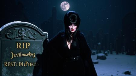 Elvira for Flux v1.0