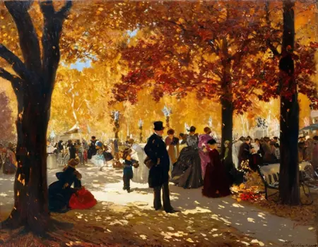 Adolph Menzel Style XL Nr. 1