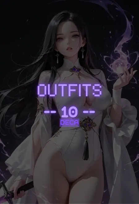 Fictional Outfits 8 DECA