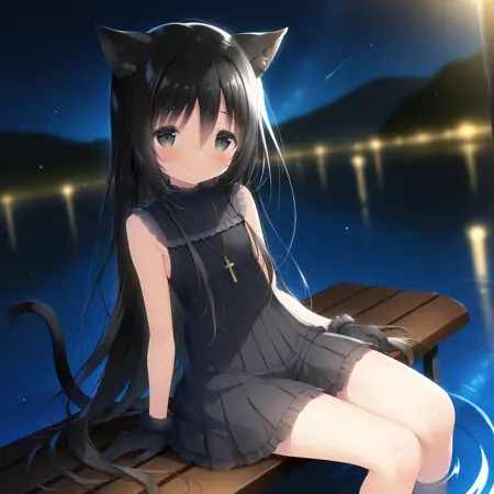 Four L pack (四小只) | Hoshizora Tetsudou to Shiro no Tabi (星空列车与白的旅行) | NoobAI x illu