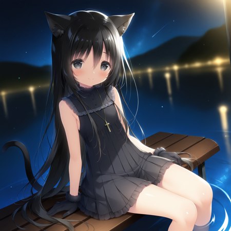 Four L pack (四小只) | Hoshizora Tetsudou to Shiro no Tabi (星空列车与白的旅行) | NoobAI x illu v2.0 Noob XL