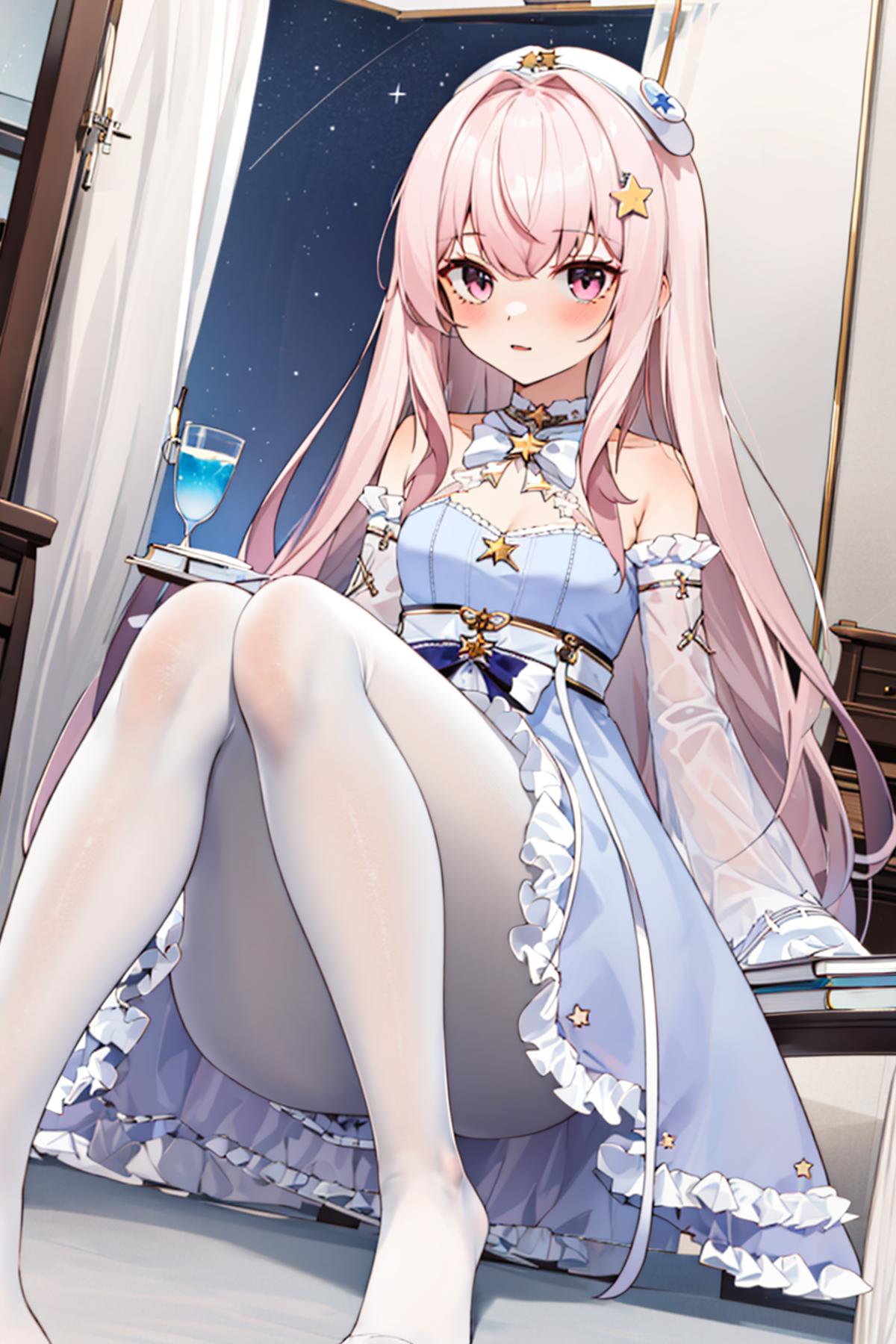 VTuber: 桜都子 / Sakuratoko image by Chanter