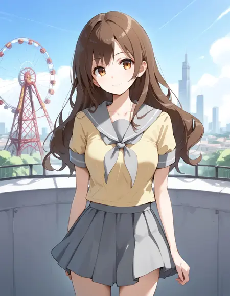 Lass/ミニスカート (Pokemon BW)