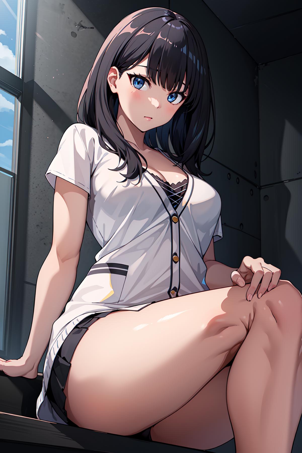 Takarada Rikka 宝多六花 / SSSS.GRIDMAN image