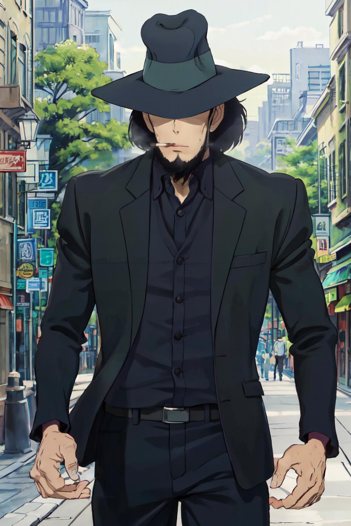 Daisuke Jigen - Lupin III image by kokurine