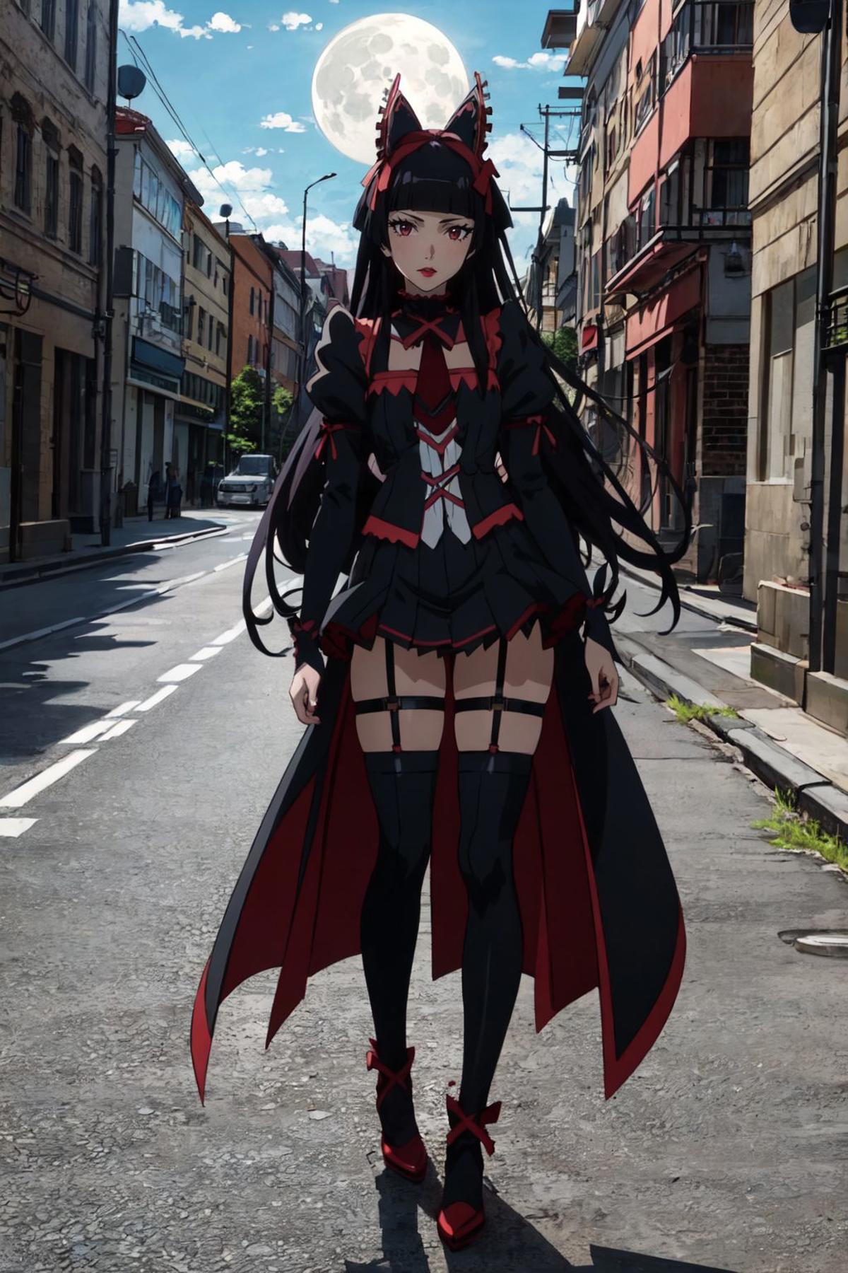 Rory Mercury | Gate: Jieitai Kanochi nite, Kaku Tatakaeri image by Seljak