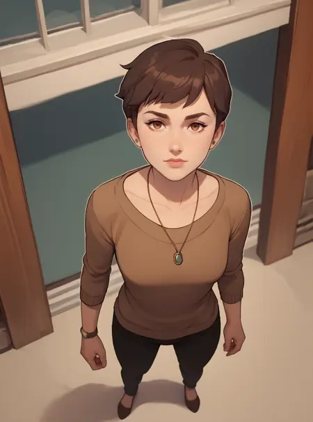 Ellen Kim PONY (Women of Pantheon Collection)