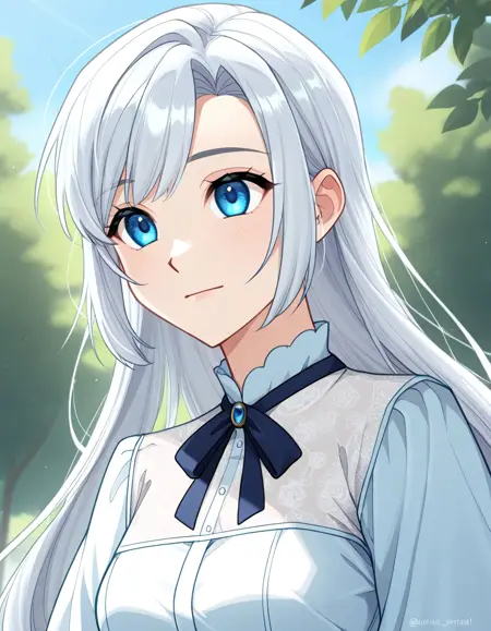 Rua Restoat - With Vengeance Sincerely Your Broken Saintess [Character]