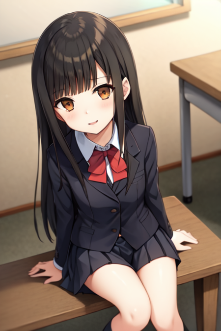 tataramegumi, school uniform