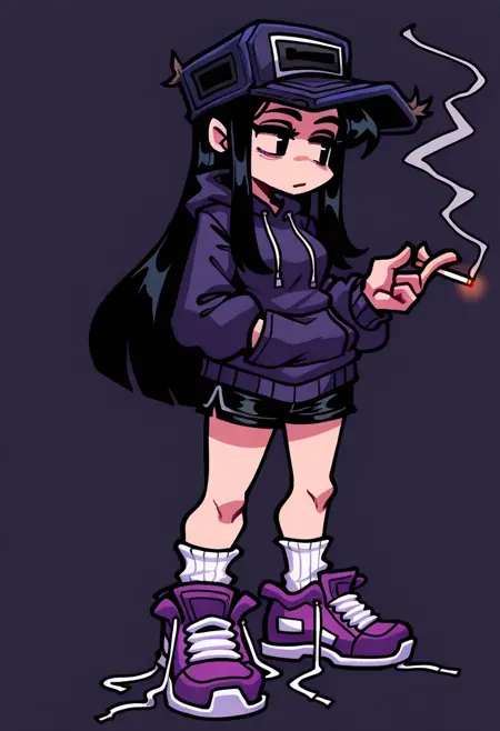 Cassette Girl (OC/Friday Night Funkin)