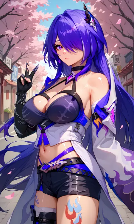 [PONY] Acheron | Honkai: Star Rail - COMMISSION