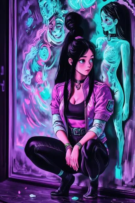 Blacklight - Style