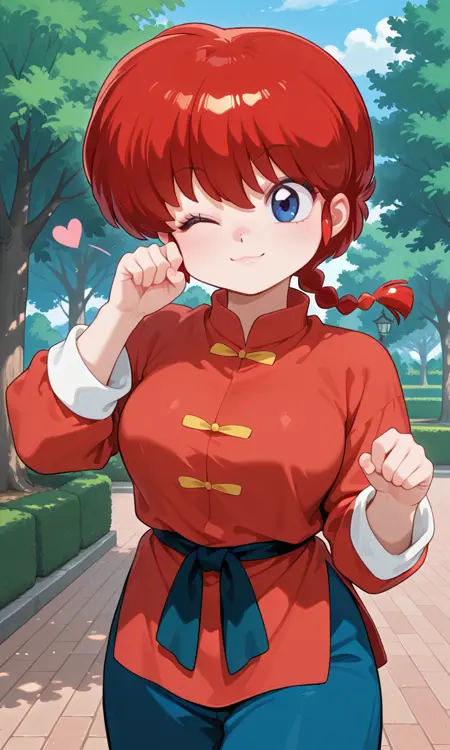 Ranma Chan (1989) - Ranma 1/2 (らんま½)
