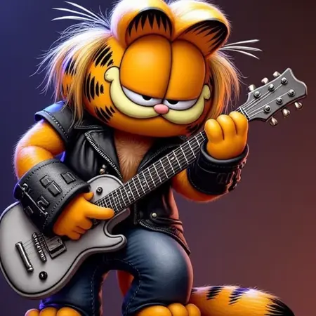 Garfield - Flux