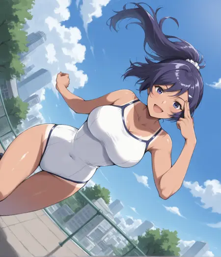 Tsugumi Senoo - Kansen Ball Buster