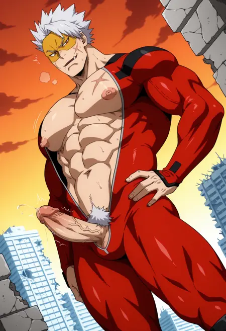 Vlad King (Sekijiro Kan) / My Hero Academia (Delegated Roles)