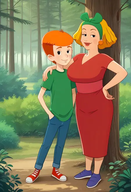 Margarita Yegorovna and Uncle Fyodor together. Prostokvashino. Маргарита Егоровна и Дядя Фёдор вместе. Новое Простоквашино. 2018