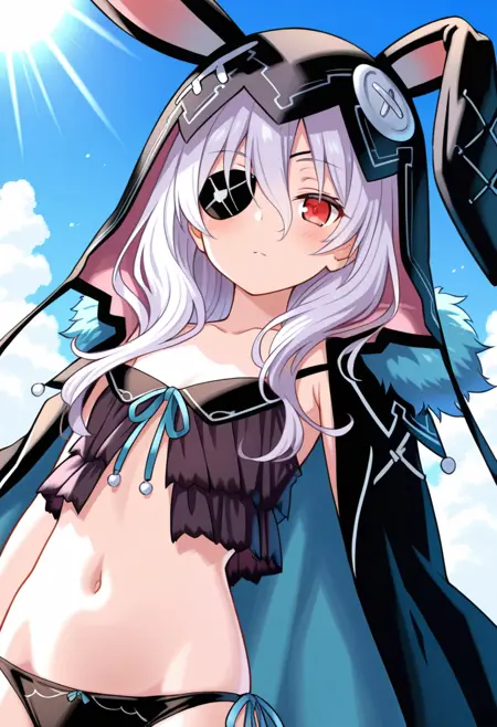 Inverse Yoshino(四糸乃)-date a live(デート・ア・ライブ)