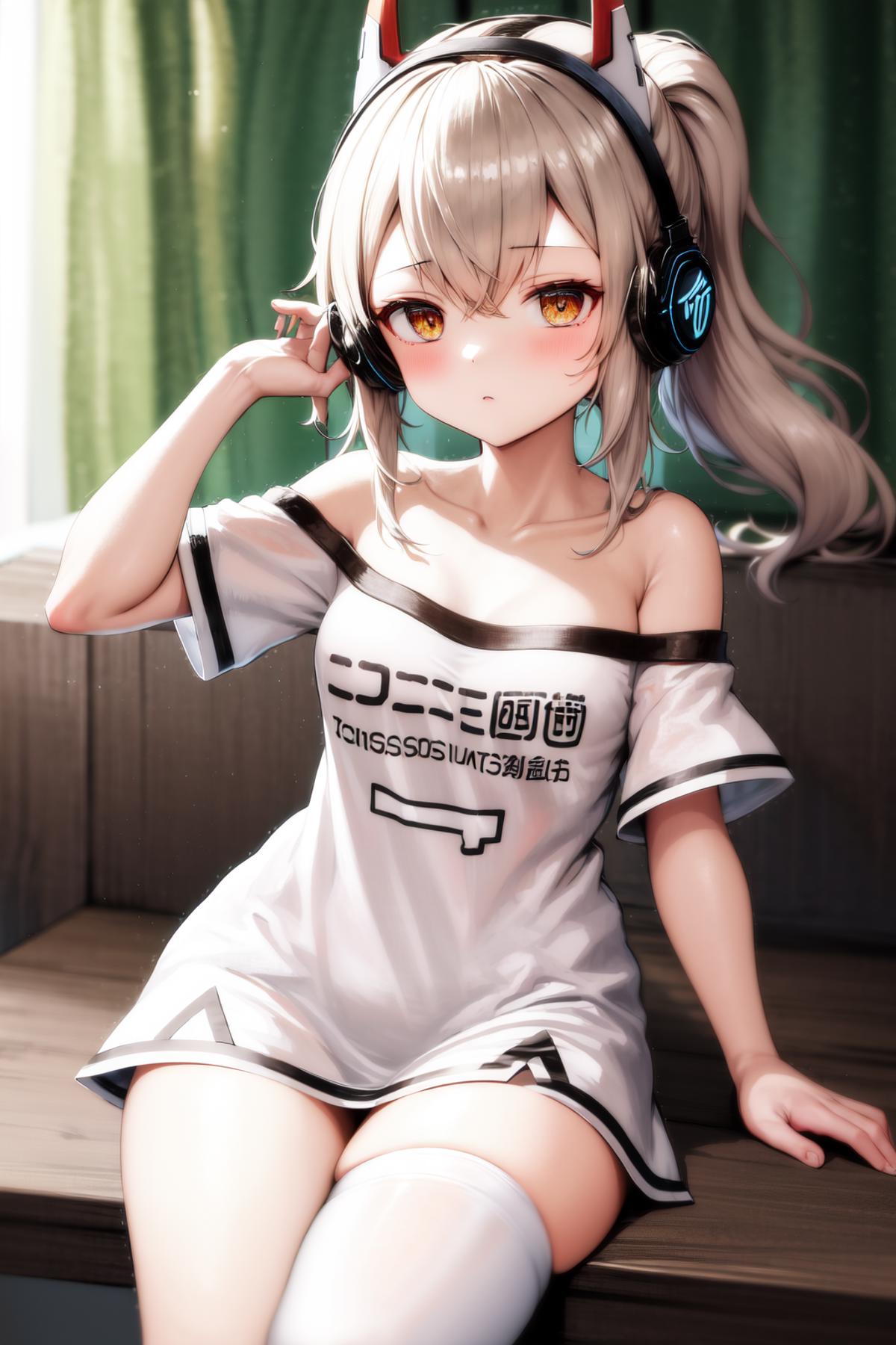 Ayanami (Niconico) | 碧蓝航线 绫波 Niconico联动 | 綾波 ニコニコ (Azur Lane) image by Akii