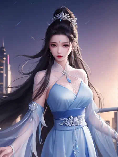 诛仙_陆雪琪(同人)_Jade Dynasty_Lu Xueqi