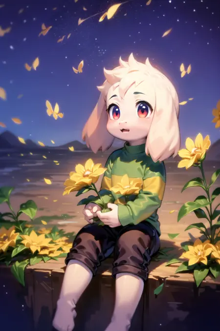 Asriel (from Undertale)