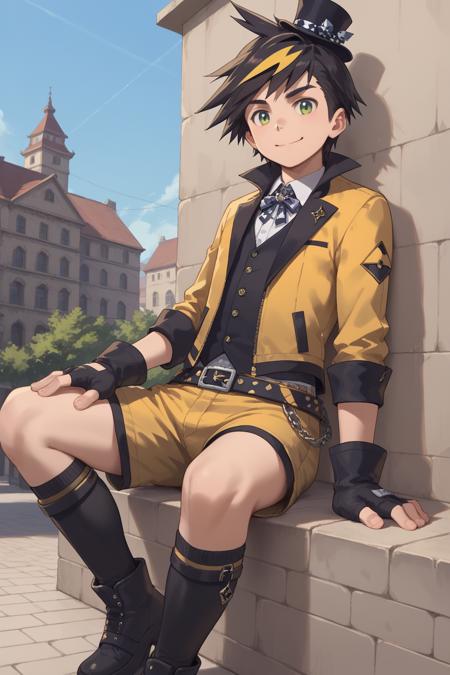 Kouki & Sirius- Live A Hero - (Pony) V1